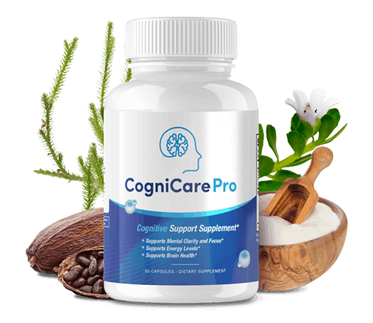CogniCare Pro brain health supplement bottle